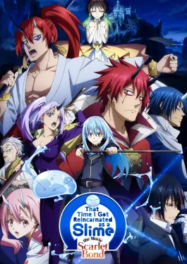 That Time I Got Reincarnated as a Slime the Movie Scarlet Bond (2022)