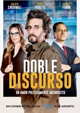 Double Speech (Doble Discurso) (2023)