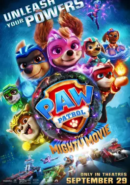 PAW Patrol The Mighty Movie (2023)