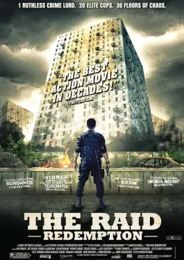The Raid Redemption (2011)