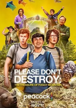 Please Dont Destro The Treasure of Foggy Mountain (2023)