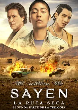 Sayen Desert Road (2023)