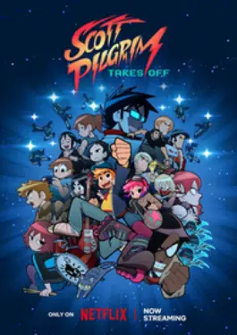 Scott Pilgrim Takes Off (2023)