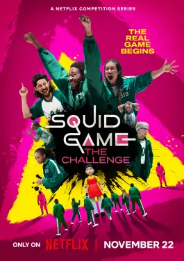 Squid Game The Challenge (2023)