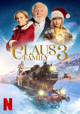 The Claus Family 3 (2023)