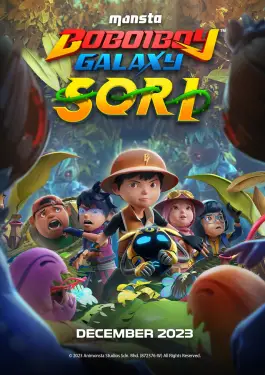 BoBoiBoy Galaxy SORI (2023)