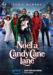 Candy Cane Lane (2023)
