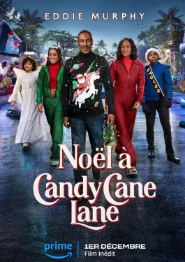 Candy Cane Lane (2023)