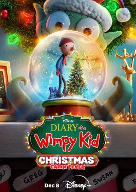 Diary of a Wimpy Kid Christmas Cabin Fever (2023)