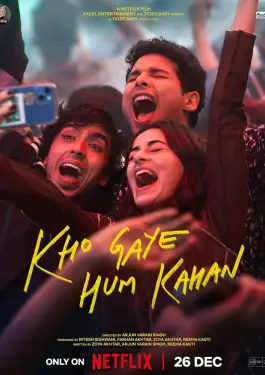 Kho Gaye Hum Kahan (2023)