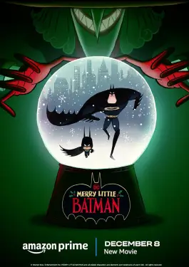Merry Little Batman (2023)