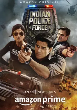 Indian Police Force (2024)
