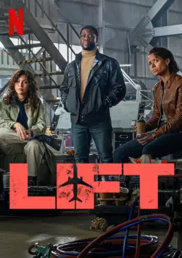 Lift (2024) ปล้นเหนือเมฆ